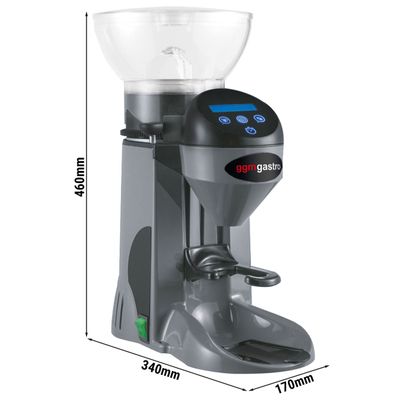 Coffee grinder - Grey - 1kg - 275 Watt - 77dB