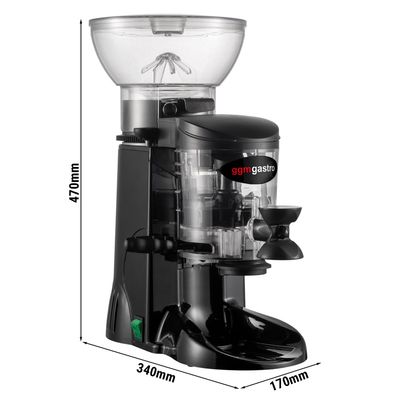 Kaffeemühle - Schwarz - 1kg - 270 Watt - 77dB