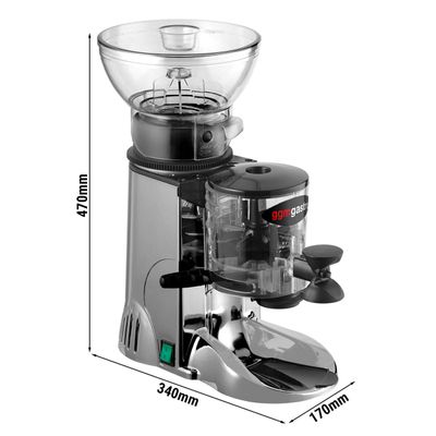 Kaffeemühle - Silber - 1kg - 270 Watt - 77dB