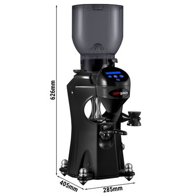 Moulin à café - Noir - Tactile - 2kg - 356 Watt - 45dB