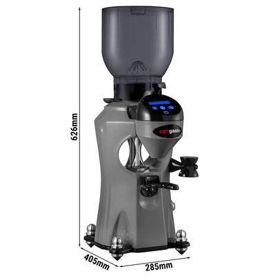 Kahve Değirmeni - Gri - Dokunmatik - 2 kg -  356 Watt - 45dB