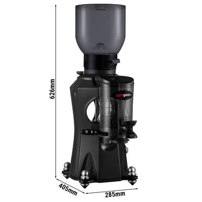 Koffiemolen - Zwart - 2kg - 356 Watt - 45dB