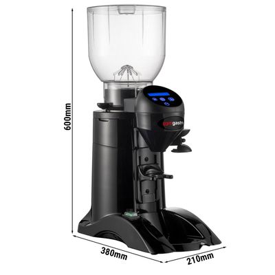 Moulin à café - Noir - 2kg - 356 Watt - 77dB