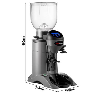Coffee grinder - grey - 2 kg - 356 Watt - 77dB