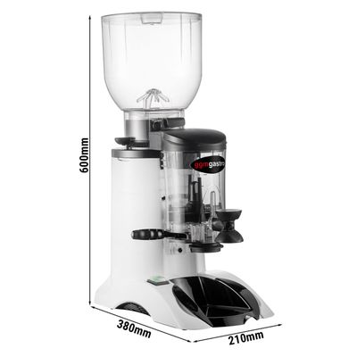 Coffee grinder - White - 2kg - 356 Watt - 77dB