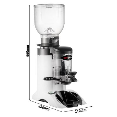 Koffiemolen - Wit - 2kg - 400 Watt - 63 dB
