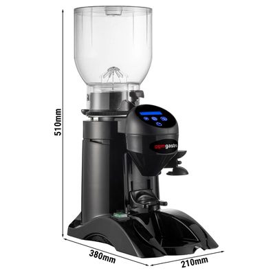 Moulin à café - Noir - 2kg - 356 Watt - 63dB