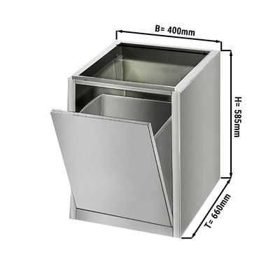 Kanta za smeće - Podkonstrukcijski modul 400x660 mm