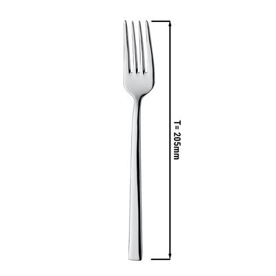 (12 pieces) Giancarlo dinner fork - 20.5 cm