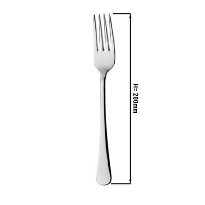 (12 pieces) Mila dinner fork - 20 cm
