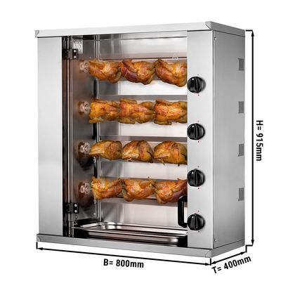 Chicken Rotisserie for 12 chickens ELECTRIC 