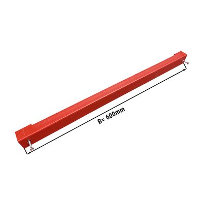Messerhalter für Schneideplatten - 60 cm - Rot