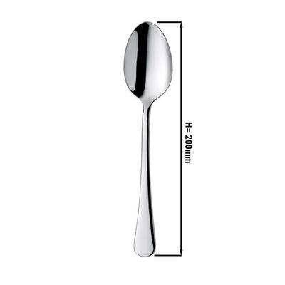 (12 pieces) Mila dinner spoon - 20 cm
