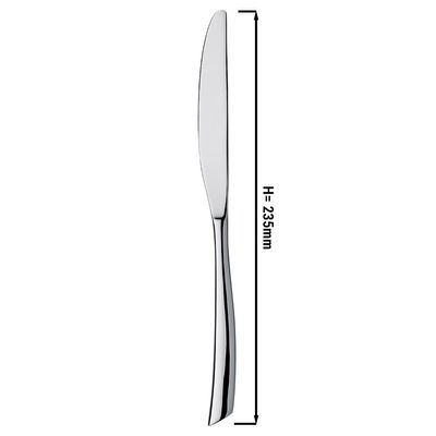 (12 Τεμάχια) Μαχαίρι Δείπνου Stella - 23,5 εκ.