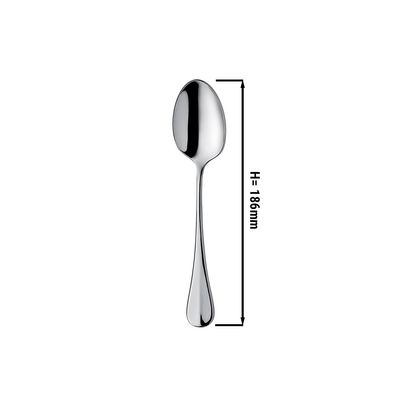 (12 komada) Žlica za moccu Milo - 18,6 cm 