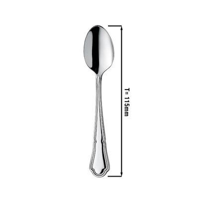 Mocha- / Tea spoon Vincenza - 11,5 cm - set of 12