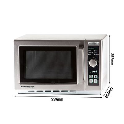 Microwave - 34 litres - 1100 Watt