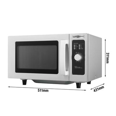 Microwave - 25 litres - 1 kW - Manual