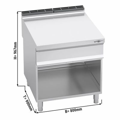 Neutral element - 800 mm - with drawer