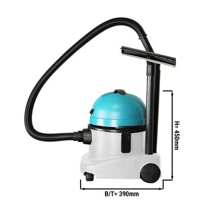 Wet and dry vacuum cleaner - 15 Liter