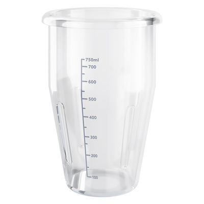 Polycarbonate cup for cocktail mixer - 1 litre	