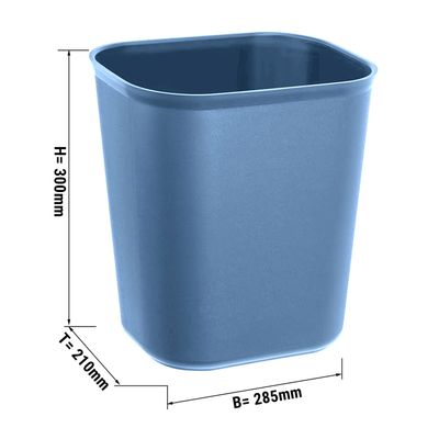 INOOMP 2 Küchenmülleimer Mit Ablauf – Weiß/gelb, Für Spüle, Zum Trocknen/Nass-Trennen, Platzsparend