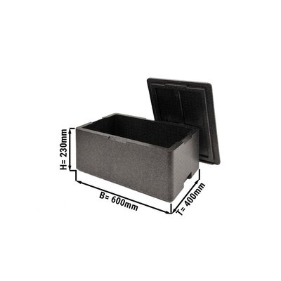 Thermobox GN 1/1 - 31,2 Liter | Isolierbox | Styroporbox | Polibox | Warmhaltebox  | Isolierbox | Styroporbox | Polibox | Warmhaltebox
