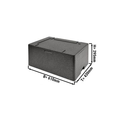 Uniwersalny pojemnik termiczny - 42,8L - z pokrywką 