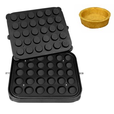 Plaque pour appareil à cupcakes - Forme : Rond - Ø 50 mm / Hauteur : 18 mm