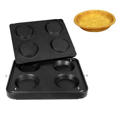 Plaque pour appareil à cupcakes - Forme : Rond - Ø 125 mm / Hauteur : 18 mm