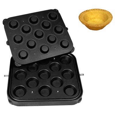 Plaque pour appareil à cupcakes - Forme : Rond - Ø 70 mm / Hauteur : 19,5 mm