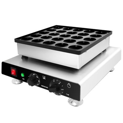 Waffeleisen - Einzeln - Manuell - 850 Watt - Form: Poffertjes -  für 25 Stück