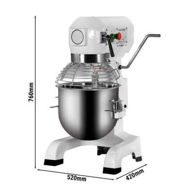 Planetary mixer - 20 liters