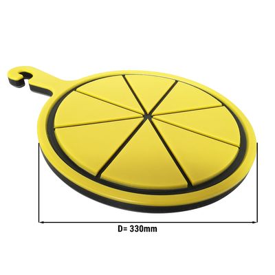 Pizzafelszolgáló tányér - Ø33 cm