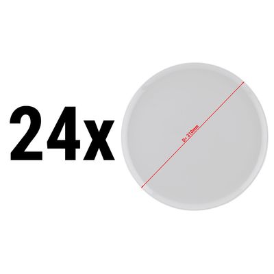 (24 pièces) ENTity - Assiette à pizza - Ø 31 cm