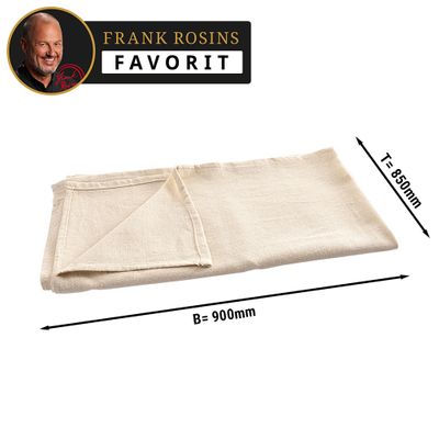 Straining cloth / cheesecloth - 90 x 85 cm	