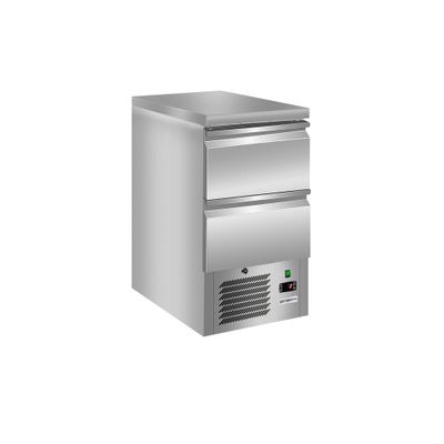 Kühltisch ECO - 450x700mm - mit 2 Schubladen