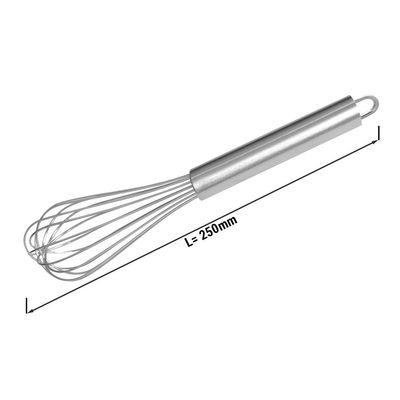 Whisk with suspension