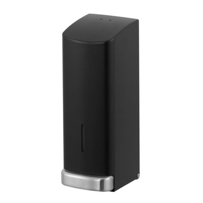 AIR-WOLF | Soap & Disinfectant Dispenser with push button - 1200ml - Stainless steel - Black