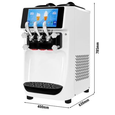Soft ice cream machine - 30 - 32 litres/ h with Display	