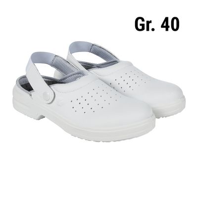 Oxford safety shoe - White - Size: 40