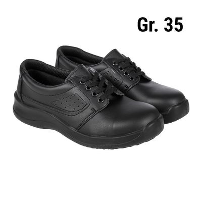 Safety shoe Usedom - Black - Size: 35