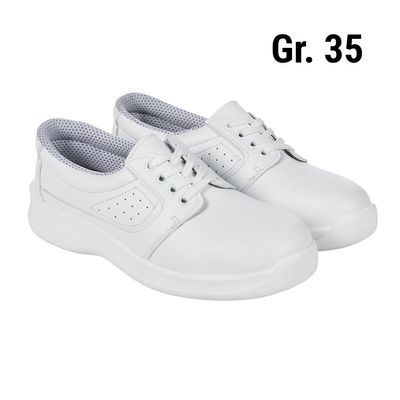 Safety shoe Usedom - White - Size: 35