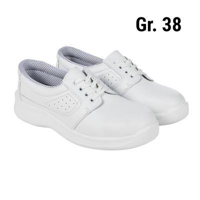 Safety shoe Usedom - White - Size: 38