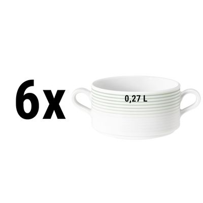 (6 pieces) Seltmann Weiden - soup cup - 0.27 liters