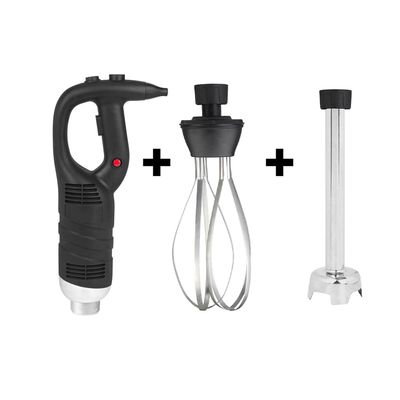 Stabmixer inkl. Mixstab 300mm & Rührbesen - 450 Watt - 1 Geschwindigkeit