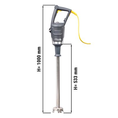 HAMILTON BEACH | BigRig™ HMI021 - Ručni blender uklj. štap za miješanje 533 mm - 1 kW - Brzina beskonačno podesiva