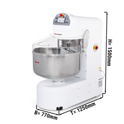 Bakery spiral dough kneading machine 120 kg | Dough kneading machine | Kneading machine | Dough machine | Kneader | Spiral kneader