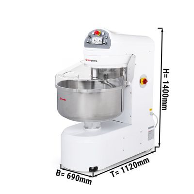 Bakery spiral dough kneading machine 60 kg | Dough kneading machine | Kneading machine | Dough machine | Kneader | Spiral kneader