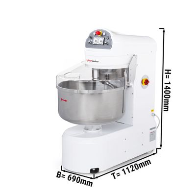 Bakery spiral dough kneading machine 80 kg | Dough kneading machine | Kneading machine | Dough machine | Kneader | Spiral kneader